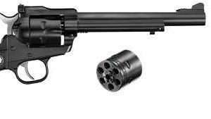 SINGLE SIX 22-22MAG 6.5" BL AS