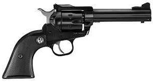 SINGLE SIX 22-22MAG 4.6" BL AS