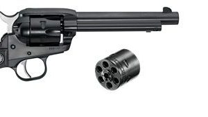 SINGLE SIX 22-22MAG 5.5" BL FS