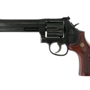 586 357MAG 6" BL/WD AS 6RD