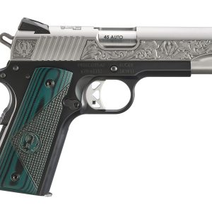 SR1911 CMDR 45ACP GREEN GRIP