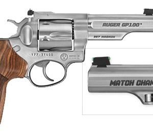 GP100 MATCH CHAMP 357MAG SS AS