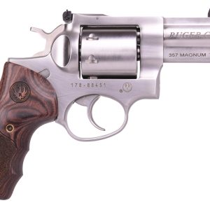GP100 357MAG 3" SS 7RD UNFLUTE