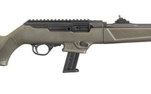 PC CARBINE 9MM BL/ODG 16" 17+1