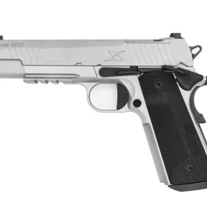 1911X 45ACP SS/BLK 5" 8+1 OR