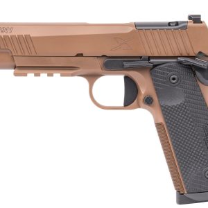 1911X 45ACP COYOTE/BLK 5"