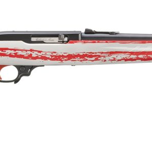 10/22 22LR BL/FLAG 18" TB
