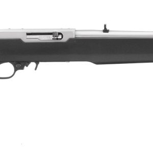 10/22 22LR SS/SYN BLACK 18" TB