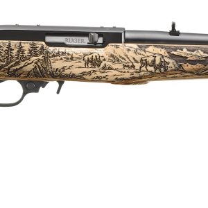 10/22 BISON 22LR BL/WD 18.5