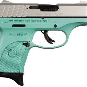 EC9S 9MM SS/TURQUOISE 7+1 FS