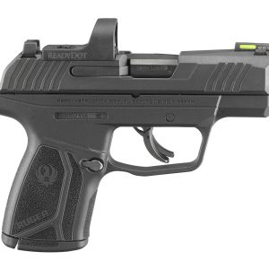 MAX-9 9MM BLK/BLK 12+1 RED DOT
