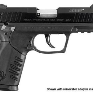 SR22 PIST 22LR 3.5" AS THREAD