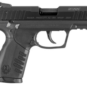 SR22 PISTOL 22LR BL W/3 MAGS