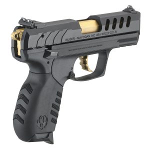 SR22 PISTOL 22LR 3.5" BLK/GOLD