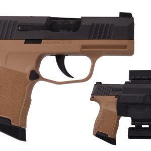 P365 9MM BK/FDE 10+1 PCK OR  #