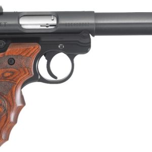 MKIV TARGET 22LR 5.5" BL/WD