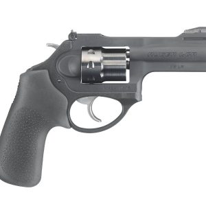 LCRX 22LR BL/HOGUE 3" 8RD AS