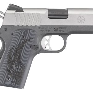 SR1911 9MM SS/ALUM 3.6" 8+1