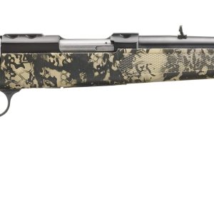 77/357 357MAG BL/CAMO THREADED