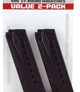 MAGAZINE TWO PACK SR9 17RD