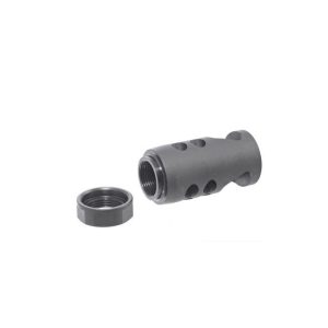 HYBRID MUZZLE BRAKE MATTE BLK