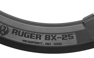 10/22 MAGAZINE 22LR 25RD BLACK
