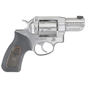 GP100 357MAG SS 2.5" BRASS FS