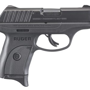EC9S 9MM BLK/BLK 7+1 FS SAFETY