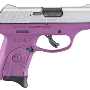 EC9S 9MM ALUM/PURP 7+1 FS SFTY