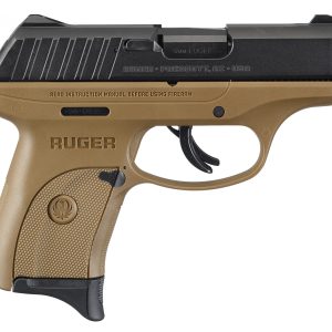 EC9S 9MM BLK/FDE 7+1 FS SAFETY