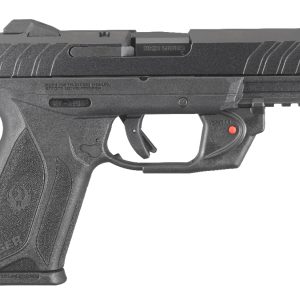 SECURITY9 9MM BK 4" 15+1 LASER