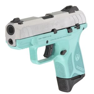 SECURITY-9 CMPT 9MM SLVR/TURQ#