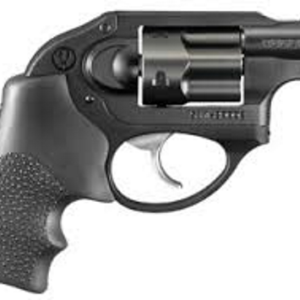 LCR 357MAG BL/HOGUE GR 5RD DAO