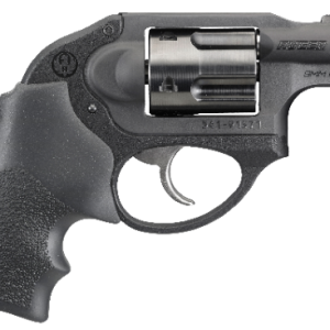 LCR 9MM BLK/HOGUE GRIP 5RD DAO