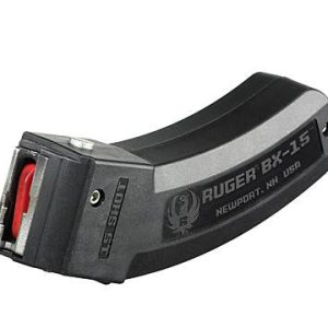 10/22 MAGAZINE 22LR 15RD BLACK