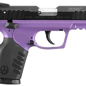 SR22 PISTOL 22LR BL/PURPLE AS#