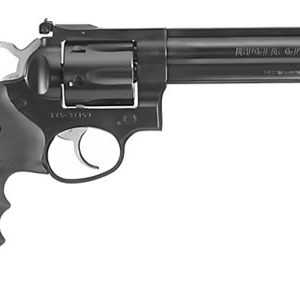 GP100 357MAG DA BLK 6 SHOT AS