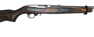 10/22 CARB 22LR SS/BLK/BRN LAM