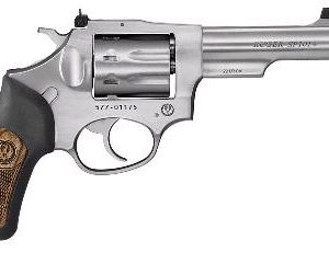 SP101 22LR 4.2" SS AS FIB OPT