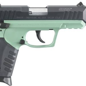 SR22 PISTOL 22LR BL/TURQUOISE#