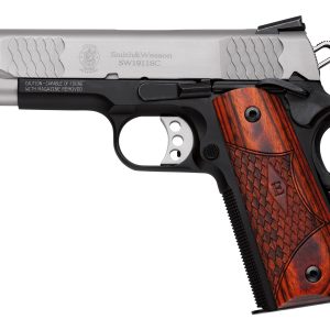 SW1911SC 45A 4.25" SS NS E-SER