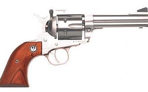 BLACKHAWK 357MAG 4-5/8 SS