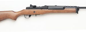 MINI-14 223 BL/WD RANCH 5RD
