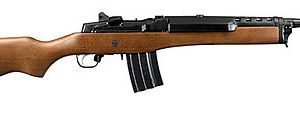 MINI-14 223 BL/WD RANCH 20RD