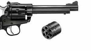 SINGLE SIX 22-22MAG 5.5" BL AS