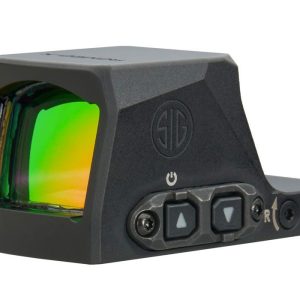 ROMEO-X PRO 3MOA ENCLOSED  BLK