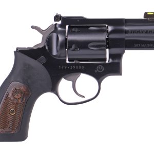 GP100 CARRY 357MAG BL 2.5" AS