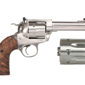 BISLEY FLATTOP 45 4-5/8" SS/WD