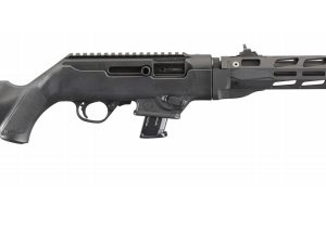 PC CARBINE 9MM BL/SYN 16" 10+1