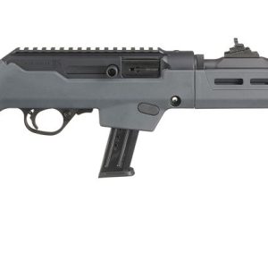 PCC BACKPACKER 9MM GRAY 10+1